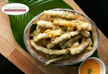 FAGIOLINI IN PASTELLA