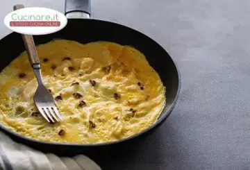 FRITTATA AL TARTUFO NERO