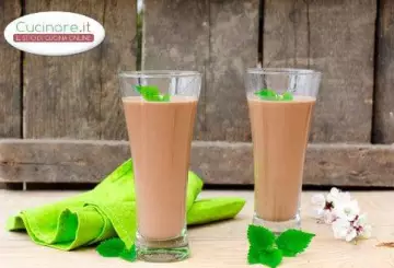 LATTE MENTA E CIOCCOLATO