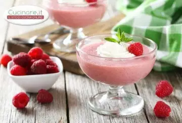 MOUSSE AI LAMPONI
