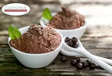 MOUSSE AL CIOCCOLATO CON FARINA DI BAOBAB