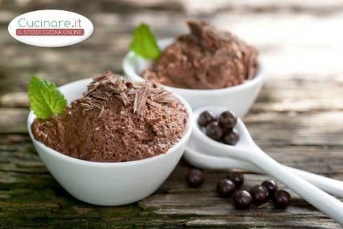 Mousse al Cioccolato con Farina di Baobab