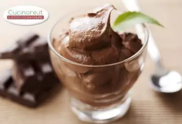 MOUSSE AL CIOCCOLATO E GRAND MARNIER
