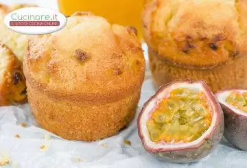 MUFFIN AL FRUTTO DELLA PASSIONE