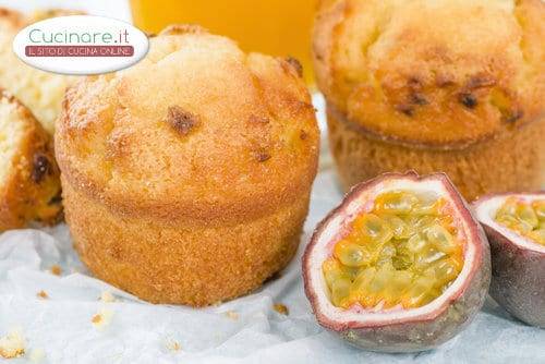 Muffin al frutto della passione