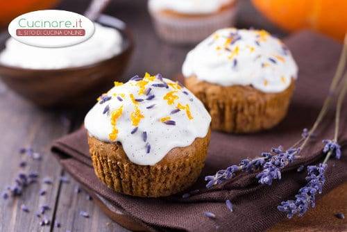 Muffin lavanda e lemon curd