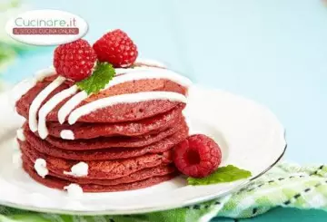 PANCAKE RED VELVET