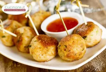 POLPETTE DI CACIOCAVALLO
