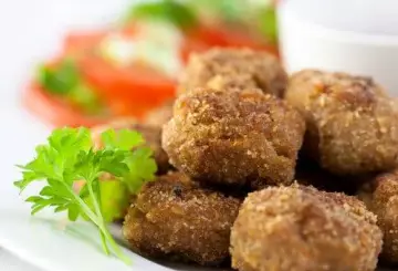 POLPETTE DI SALSICCE E SPINACI