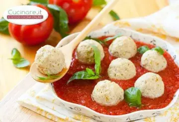 POLPETTE DI AZUKI E SALVIA