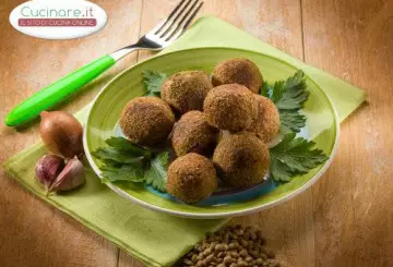 POLPETTE DI BROCCOLI E PROSCIUTTO COTTO