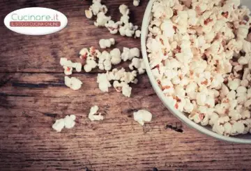 POP CORN ALLA CANNELLA