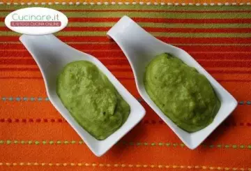 PURÈ DI FAVE AL BASILICO