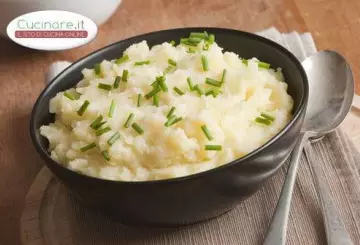 PURÈ DI FINOCCHIO AL PARMIGIANO