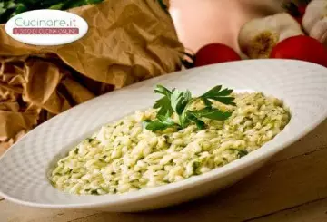 RISOTTO AL BASILICO