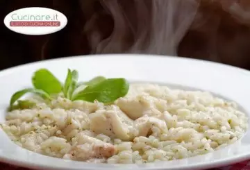 RISOTTO CON STOCCAFISSO E PROSECCO