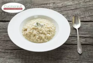 RISOTTO SEDANO E GORGONZOLA