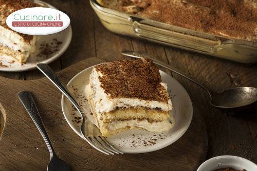 Tiramisù con Panettone