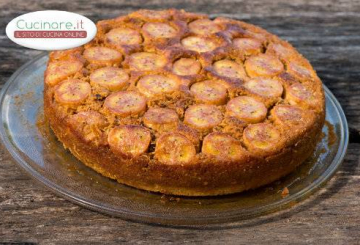 Torta Di Banane Rovesciata Cucinare It