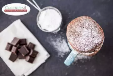 TORTA IN TAZZA VEGANA
