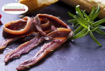 ACCIUGHE AL TARTUFO