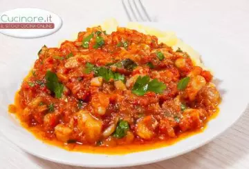 BACCALÀ CON VERDURE