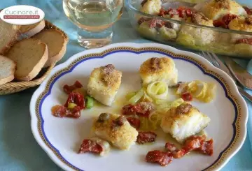 BACCALÀ PICCANTE AL FORNO