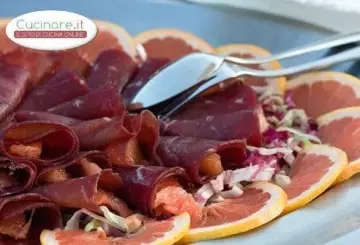 BRESAOLA CON POMPELMO ROSA