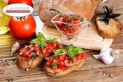 Bruschetta alla romana