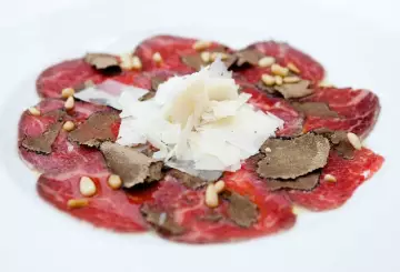 CARPACCIO AL TARTUFO