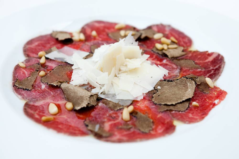 Carpaccio al Tartufo