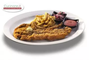 COSTOLETTE DI AGNELLO DORATE
