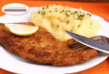 COTOLETTA IMPANATA CON ORIGANO