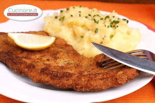 Cotoletta impanata con Origano