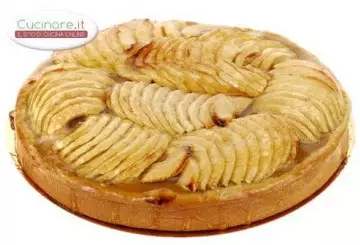 CROSTATA DI MELE GELATINATA