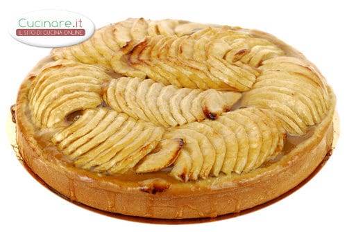 Crostata di Mele gelatinata