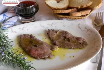 FETTINE DI MANZO ALLA PROVENZALE