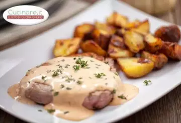 FILETTO DI MANZO IN SALSA ROSA