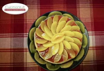FLAN DI PESCHE