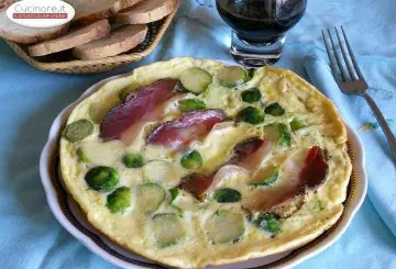 FRITTATA SFIZIOSA CON CAVOLETTI