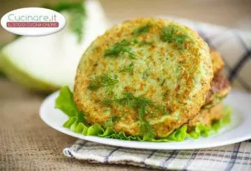 FRITTELLE DI LATTUGA E ANETO