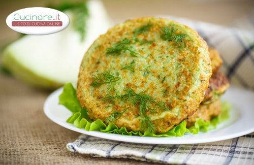 Frittelle di Lattuga e Aneto