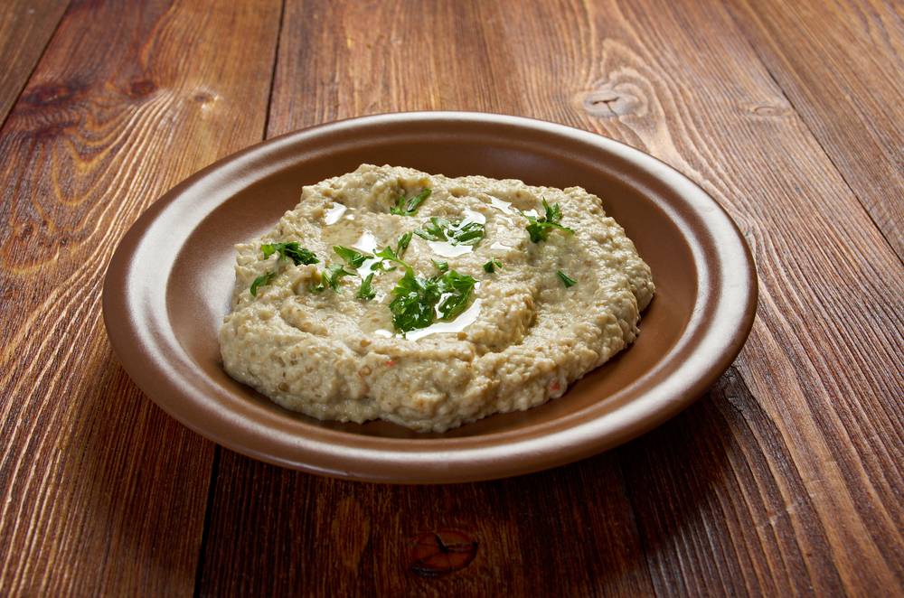 Insalata di melanzane alla greca