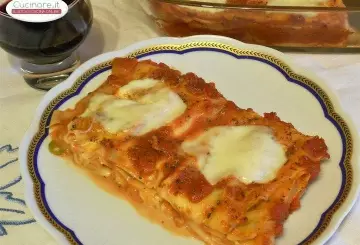 LASAGNE ALLA PIZZAIOLA