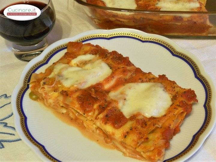 Lasagne alla Pizzaiola