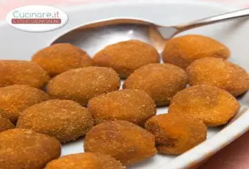 PALLINE DI RISO E OLIVE