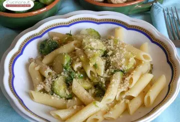 PENNE AI CAVOLETTI DI BRUXELLES