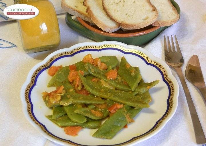 Piattoni alla Curcuma