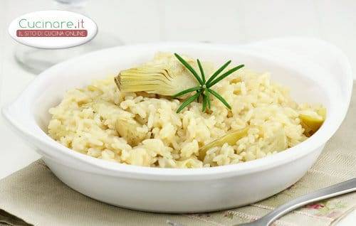 Risotto con Carciofi e Robiola