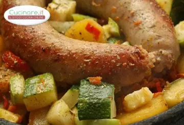 SALAMELLE CON VERDURE
